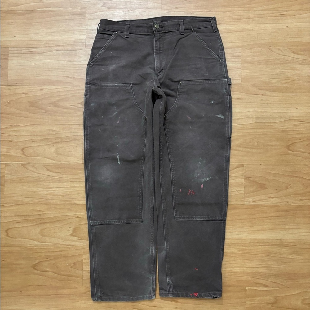 🟤Carhartt Double-Knee Workwear Pants (36x32)